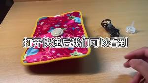Lucky Star.my Rechargeable Electric Hot Water Bag Cute Cat Shape Safe Warm Hand Bag Portable Heating Bag for Period Pain Relief