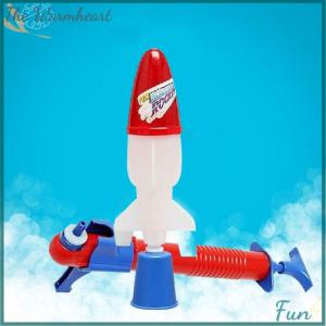 【The Warmheart】 Rocket launcher outdoor water power rocket developing intelligent experiment toy