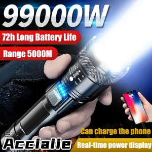 flashlight Rechargeable Heavy Duty Flashlight Original Flash light rechargeable zoom flashlight flashlight original flashlight Power Display Charging Waterproof