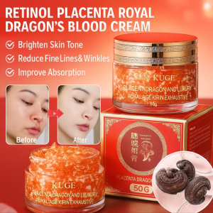 ⚡Fast Shipping⚡ Luxury Face Cream Brightens Skin Tone Replenishes Skin Nutrients Reishi Mushroom and Dragon Blood Cream