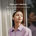 HUAWEI FreeClip | Earphone | Groundbreaking Aesthetic Design | Feather-light Wearing | Open-ear Listening | AI Crystal-Clear Call | Long Battery Life | Dual-Device Connections. 