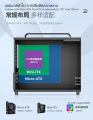 MS Sumtax Xun Titanium VP500 เคสคอมพิวเตอร์อลูมิเนียมอัลลอยด์แบบพกพามินิกล่องหลักด้านกระจกเมนบอร์ด m-atx โปร่งใส 迷你机箱. 
