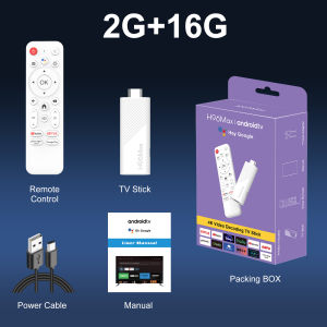 ZDSSY H96Max H313 Quad Core TV Stick Android 14 TV Box 2.4/5G WiFi6 BT Set Top Box USB2.0 Smart Home Cinema Video 4K HD HDR Google Voice Media Player