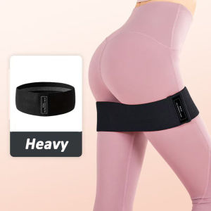 Yoga Pilates Resistance Bands For Legs And Butt Fabric Exercise Loop Bands Rehab Fitness Home