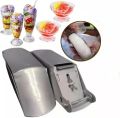 Stainless Steel Manual Ice Shaver Ice Crusher. 