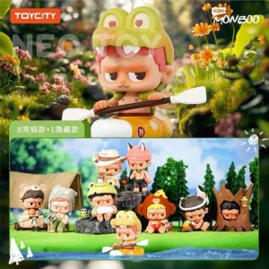 Toycity Monboo The Camping Diary Series Blind Box 露营日记系列盲盒