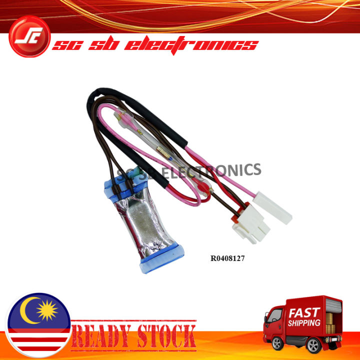 SAMSUNG REFRIGERATOR DEFROST SENSOR / REFRIGERATOR FUSE R0408127 N12