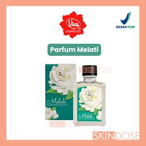Viva Parfume Deluxe Melati 30ml Aroma Bunga Melati | Parfum Badan