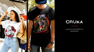 Baju Kaos Distro devilXsamurai