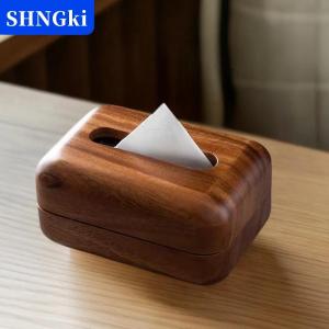 SHNGki Phong Cách Cổ Điển Gỗ Mô Hộp Máy Tính Để Bàn Mô Trường Hợp Văn Phòng Đầu Giường Bảng Trang Trí Hộp Lưu Trữ Nhà Bếp Phụ Kiện