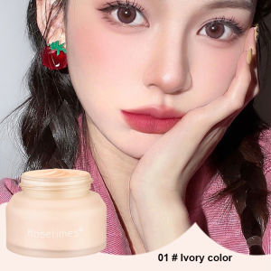 【COD】Foundation Cream Krim Tahan Air Alas Bedak Cair Pelembab Ringan yang Lembut BB Cream Full Coverage Oil Control Long Lasting Moisturizing Makeup Skin Concealer Tahan Keringat-💞Margot
