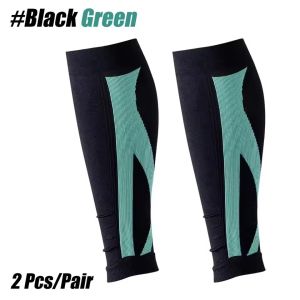 Buzesty 1 Pair 20-30 mmHg Calf Support Compression Sleeves for Men Women - Footless Compression Socks Support for Varicose Vein Nursing Pregnancy Running ( 360N Knitting Technology From Germany )
