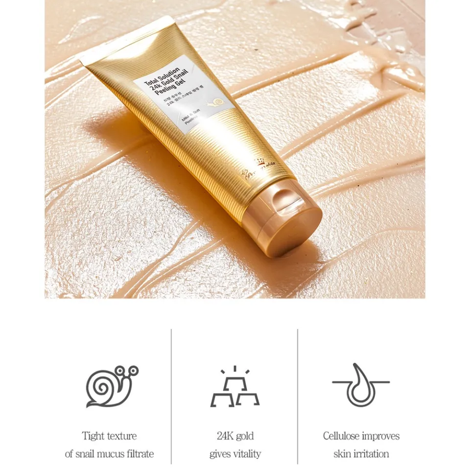 ESCARGOT Peeling Gel & BOTOCARE Gold