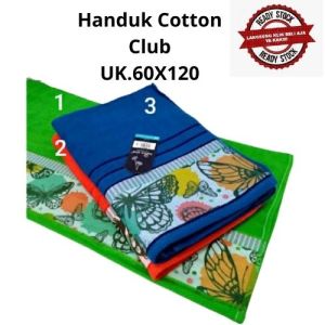 MEGA SALE Handuk Mandi Karakter Murah Bahan Katun / Handuk Laki-Laki / Handuk Perempuan Ukuran 60x120 / Cotton Club/ MP Bisa Bayar di tempat