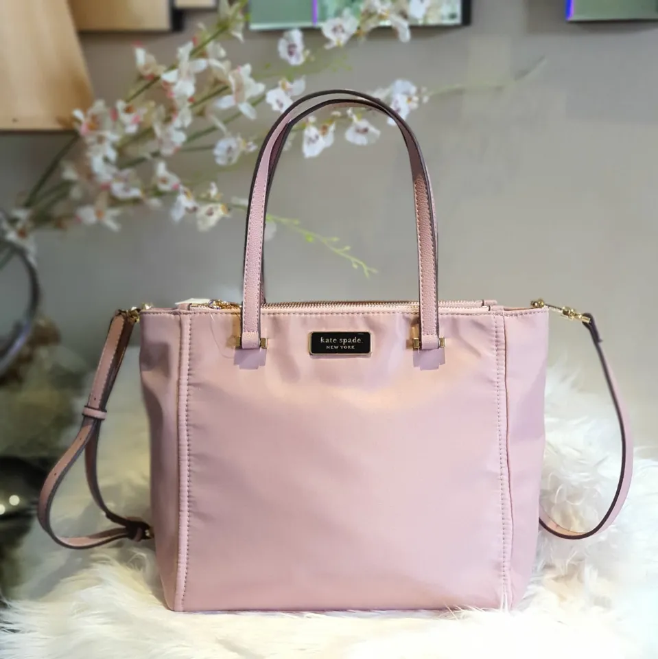 Kate spade dawn discount medium satchel pink