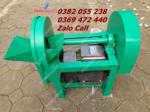 Máy thái thu.ốc bắc thu.ốc nam 4 lưỡi dao động cơ 22kw