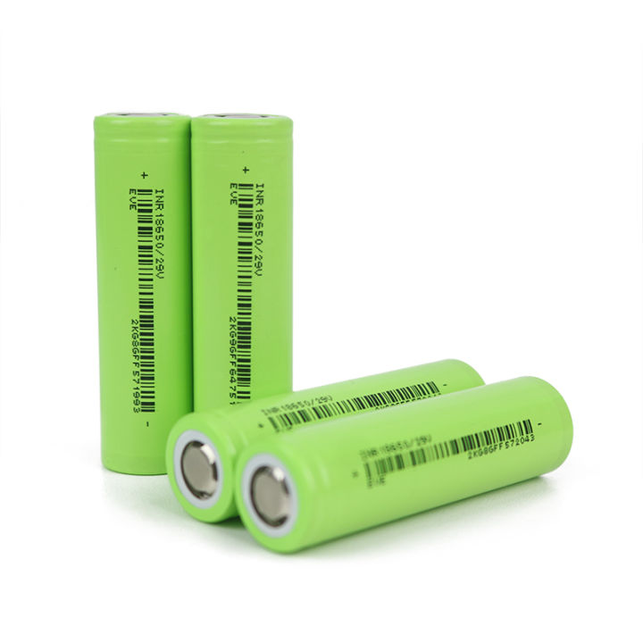 Cylinder EVE INR 18650 26V 29V 33V Li-Ion Bat 3C 3.7V 3.7 3200Mah ...