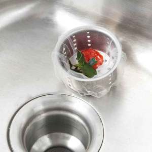 Kitchen Sink Pool Filter Strainers Kitchen Sink Accessories Bathroom Residue Water Bag Mesh Bowl Pool Sewer Drain Floor Drain