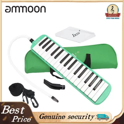 32 Piano Keys Melodica Musical Instrument for Music Lovers Beginners Gift with Carrying Bag