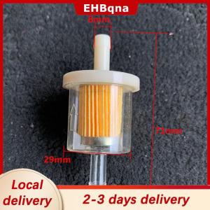 [COD]  HOT SALE Ship within 24 hours 1PC Scooter Motorcycle Moped Scooter Dirt DIY Accessories Universal 8mm Hose Motorcycle Petrol Gas Fuel Gasoline Oil Filter