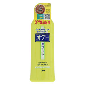 Dầu gội xả ngăn ngừa gàu và ngứa da đầu Lion OCT Medicated 320mL