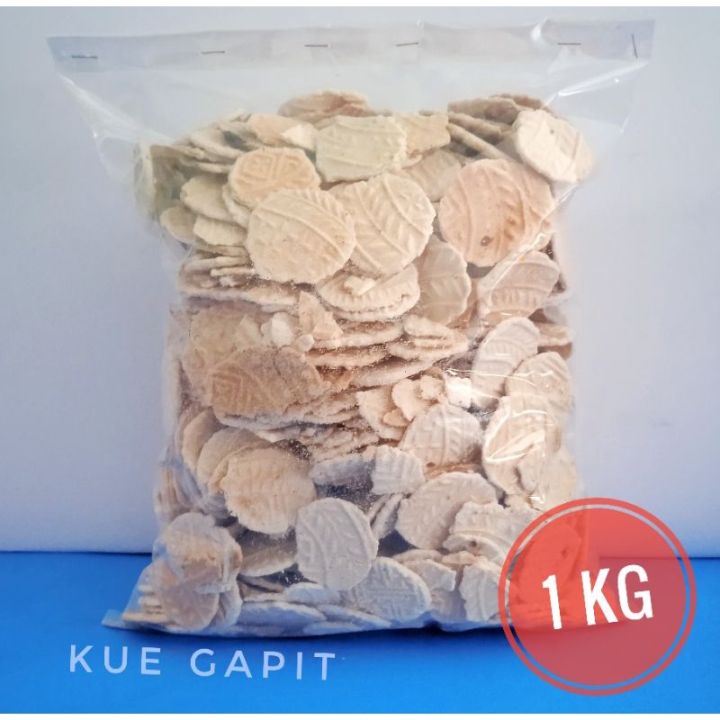 Kue Gapit Kue Cepit Manis Gurih 1 Kg | Lazada Indonesia