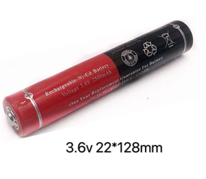 sanford geepas japan middle east Emergency Flashlight Waterproof 10W Rechargeable led Torch