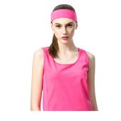 Yoga Elastic Headband Sweat-absorbent Headband Fashion Sports Headwear