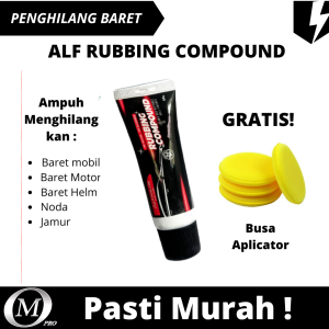 BISA BAYAR DI TEMPAT ! 100% ASLI ! ALF RUBBING COMPOUND PENGHILANG BARET LECET NODA JAMUR DAN PENGKILAP BONUS BUSA APLICATOR RUBING COMPOUND RUBING COMPOUND MOBIL RUBING COMPOUND ALF RUBING COMPOUND MOTOR RUBING COMPOUND 3M RUBING COMPON RUBING MURAH