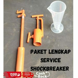 bonus gelas ukur LENGKAP alat servis shockbreaker