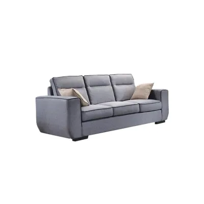 Living Mall Alyssa Series Fabric/Pet-Friendly Fabric 1/2/3/ L-Shape Sofa In 8 Colours