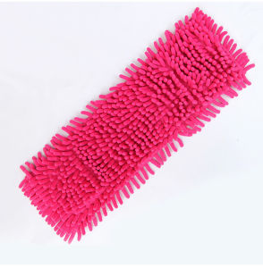 ไม้ม็อบดันฝุ่น "ตัวหนอน" 🐛 พร้อมผ้าไมโครไฟเบอร์ (ไม้+ผ้า) | ถอดซักได้ หมุนได้ 360° ไม้ถูพื้นอเนกประสงค์  มีหลายสี ✨