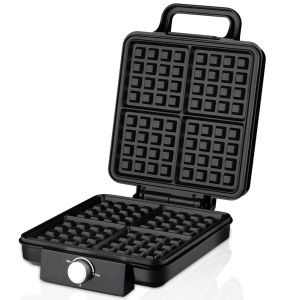 350W/1500W Waffle Maker Non stick Pancake Maker Bread Maker Mini Waffle Maker Home Machine