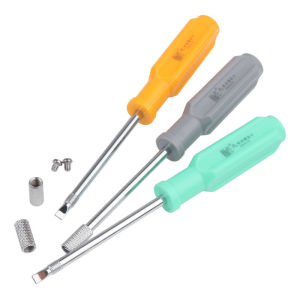 Tô vít có nam châm tô vít xoáy ốc siêu tiện dụng tặng 2 ốc bắt kim (GIÁ 1 CÁI)