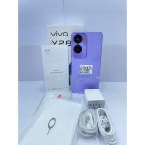 Vivo Y28s 5G Cellphone Sale Original Phone 12GB RAM + 512GB ROM New and Legit Gaming Phone New vivo Smartphone 6.5” Full HD Screen Android Phone 5000mah Big Battery Sealed Packaging 1 Year Warranty