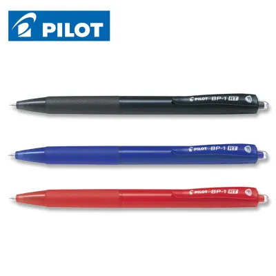 Pilot BP-1RT-F Affordable Retractable Ballpoint Pen Fine