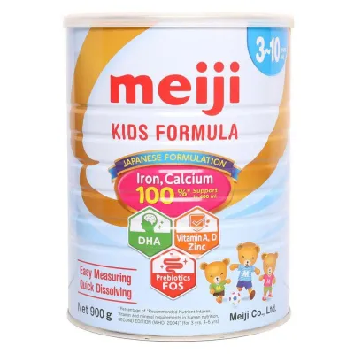 Sữa Bột Meiji Nhập Khẩu Đủ Số Cho Bé