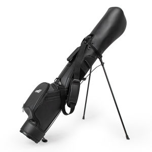 PLAYEAGLE Golf Pencil Stand Bag Light Weight Golf Half Bag Golf Practice Sunday Bag Can Put 7pcs Golf Clubs