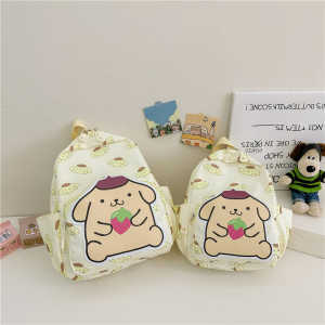 Tas Ransel Anak Perempuan Impor Karakter Melody Cinnamoroll Pompompurin Hello Kitty Kuromi Pochacco