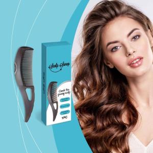 Nhựa răng to nút lược với gua SHA xử lý du lịch thân thiện lược cho hiệu quả chăm sóc da đầu và giảm rụng tóc
