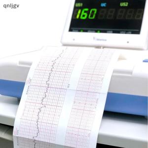 🔥🔥🔥qnljgv ECG ekg máy 50mm x 20m 80mm x 20 110mm x 20m 210mm x 20m điện tim Máy in nhiệt giấy