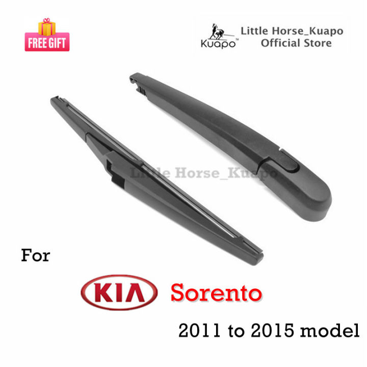 (Kuapo Quality) Kia Sorento Rear Wiper Assembly (Set/Arm/Blade/Rubber