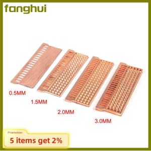 fanghui Tản Nhiệt Bộ nhớ máy tính xách tay tản nhiệt bằng đồng RAM 0.5mm 1.5mm 2mm 3mm