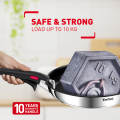 Tefal Ingenio Emotion Saucepan 20cm (Stackable Non-stick Cookware, Titanium Non-stick coating 2x, Thermo-signal). 