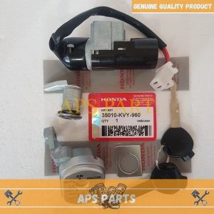 APS PART Kunci Kontak Assy Set Honda Beat Karbu Scoopy Spacy Lama KVY