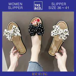 TKS&CO. Women rubber Slipper Korea Style Slipper Comfortable Slipper waterproof SP1008