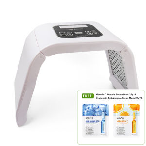 YOOKIILYE 7 Colors PDT Led Light Facial Mask Therapy Mask Anti-Acne Whitening Mascara Led Facial Fototerapia Phototherapy Spectrometer