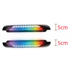 Kệ đèn LED chớp theo nhạc cho bàn iCockpit