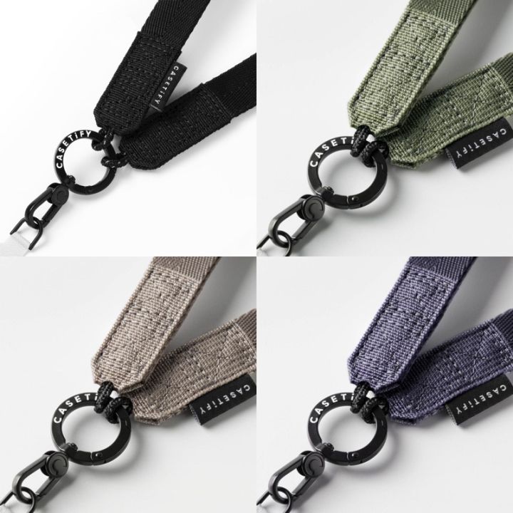 [ของแท้100] Casetify Utility Strap with Card สายคล้องโทรศัพท์ (Pre