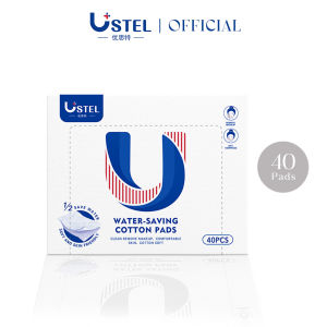 Ustel Official | Water-Saving Cotton Pads 40 pads